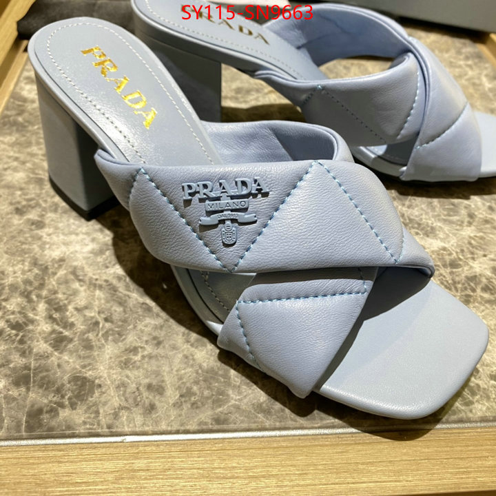 Women Shoes-Prada,best replica quality , ID: SN9663,$: 115USD