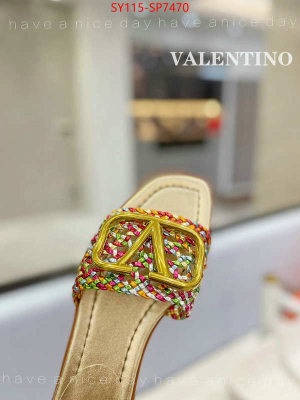 Women Shoes-Valentino,cheap high quality replica , ID: SP7470,$: 115USD