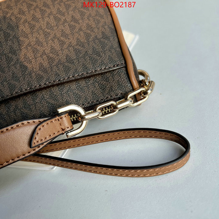 Michael Kors Bags(TOP)-Handbag-,how to buy replcia ,ID: BO2187,$: 129USD