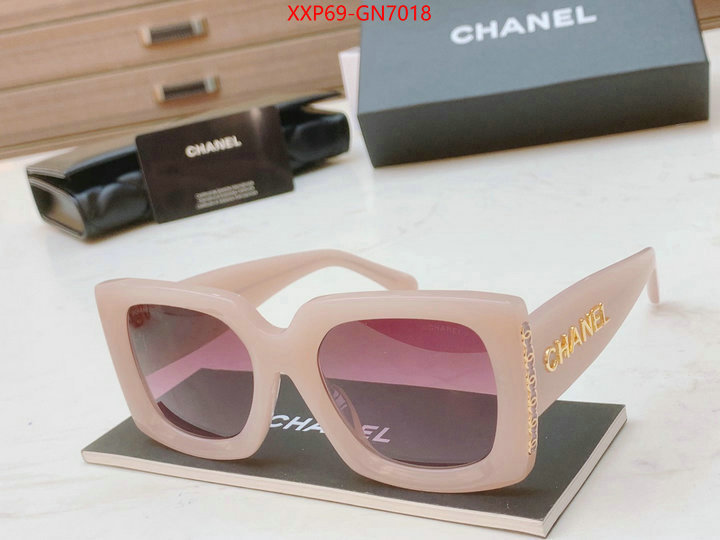 Glasses-Chanel,mirror copy luxury , ID: GN7018,$: 69USD