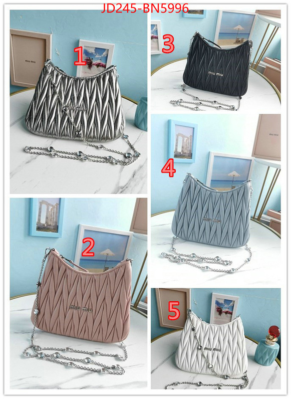 Miu Miu Bags(TOP)-Diagonal-,the best designer ,ID: BN5996,$: 245USD