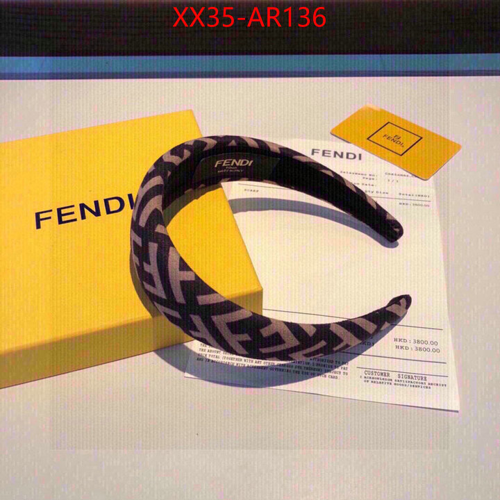 Hair band-Fendi,best replica new style , ID: AR136,$: 35USD