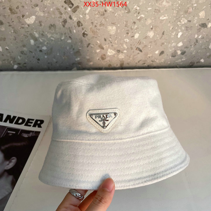 Cap (Hat)-Prada,the highest quality fake , ID: HW1564,$: 35USD