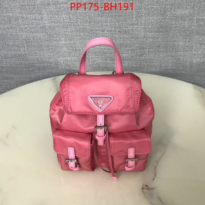 Prada Bags(TOP)-Backpack-,ID: BH191,$:175USD