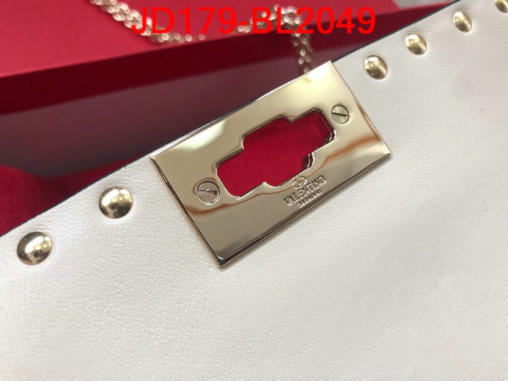 Valentino Bags (TOP)-Rockstud Spike-,top 1:1 replica ,ID: BL2049,$: 179USD