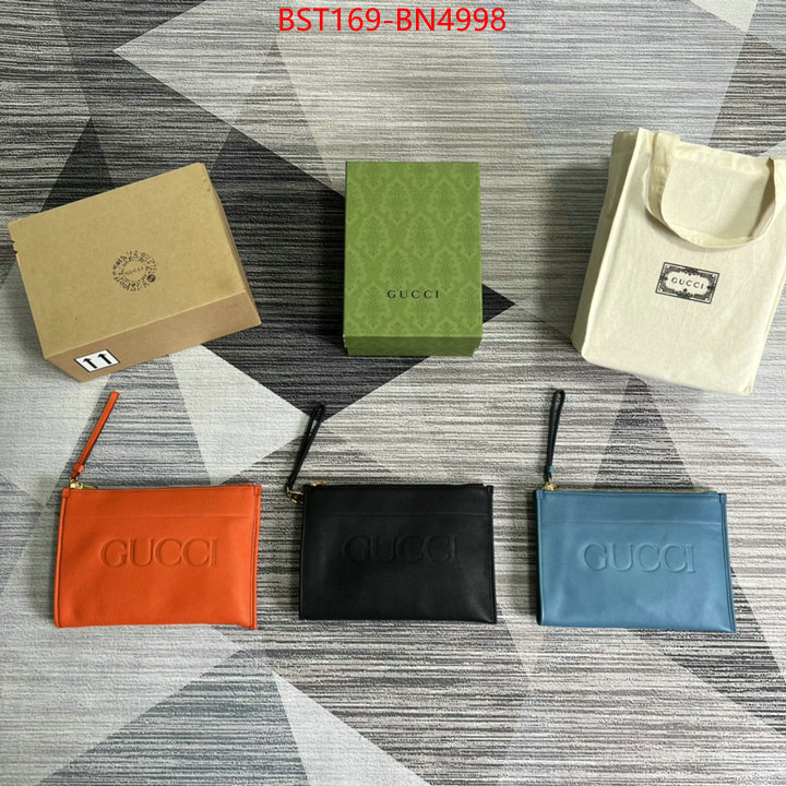 Gucci Bags(TOP)-Clutch-,can you buy replica ,ID: BN4998,$: 169USD