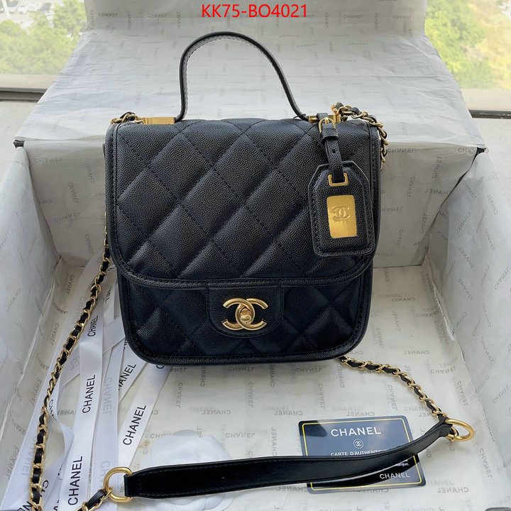 Chanel Bags(4A)-Diagonal-,ID: BO4021,$: 75USD