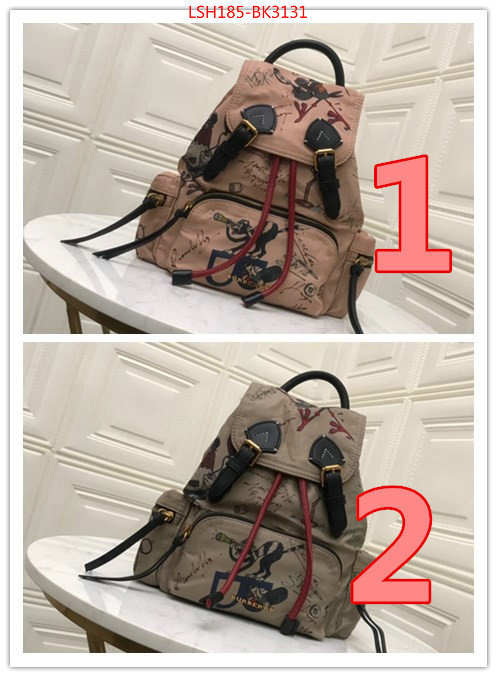 Burberry Bags(TOP)-Backpack-,top designer replica ,ID: BK3131,$:185USD