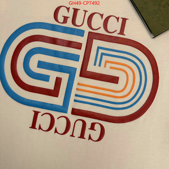 Clothing-Gucci,where to find best , ID: CP7492,$: 49USD