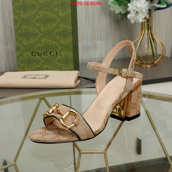 Women Shoes-Gucci,where quality designer replica , ID: SE4046,$: 89USD