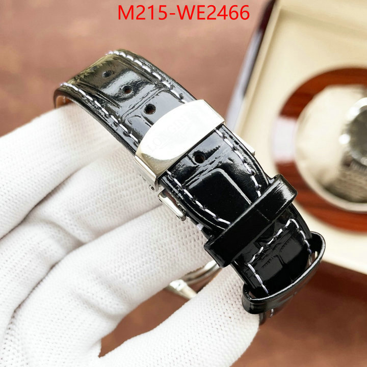 Watch (TOP)-Longines,high quality designer , ID: WE2466,$: 215USD