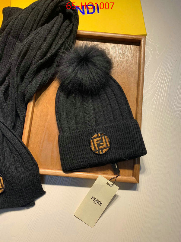 Cap (Hat)-Fendi,what's the best to buy replica , ID: HO1007,$: 65USD