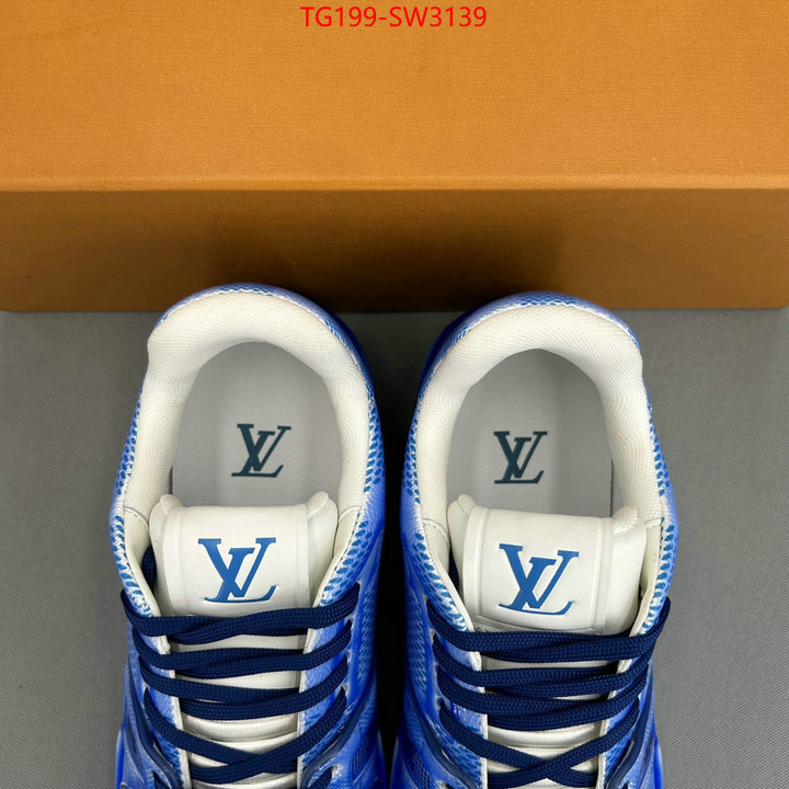 Men Shoes-LV,buy the best high quality replica , ID: SW3139,$: 199USD