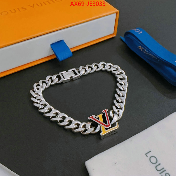 Jewelry-LV,copy aaaaa , ID: JE3033,$: 69USD