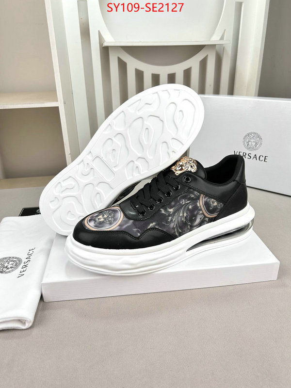 Men Shoes-Versace,what is aaaaa quality , ID: SE2127,$: 109USD