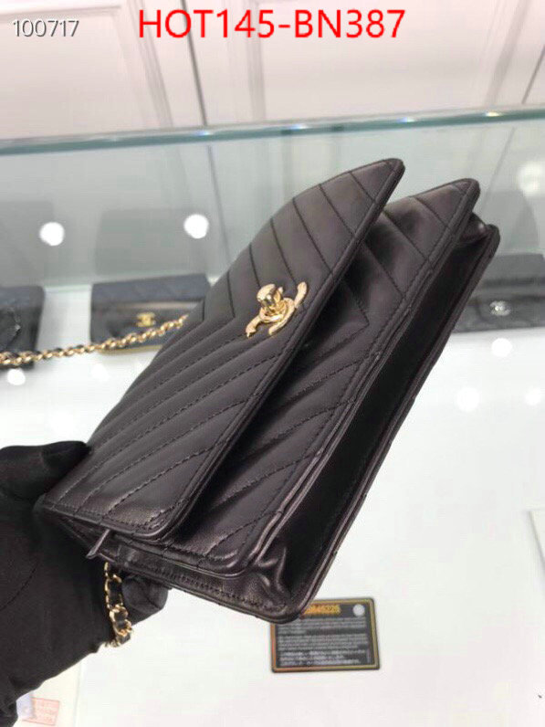 Chanel Bags(TOP)-Diagonal-,ID: BN387,$: 145USD