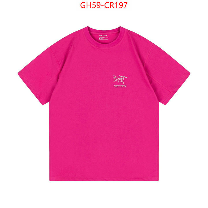 Clothing-ARCTERYX,what's best , ID: CR197,$: 59USD