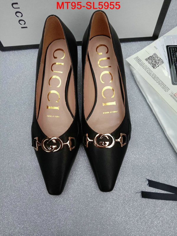 Women Shoes-Gucci,highest product quality , ID: SL5955,$: 95USD