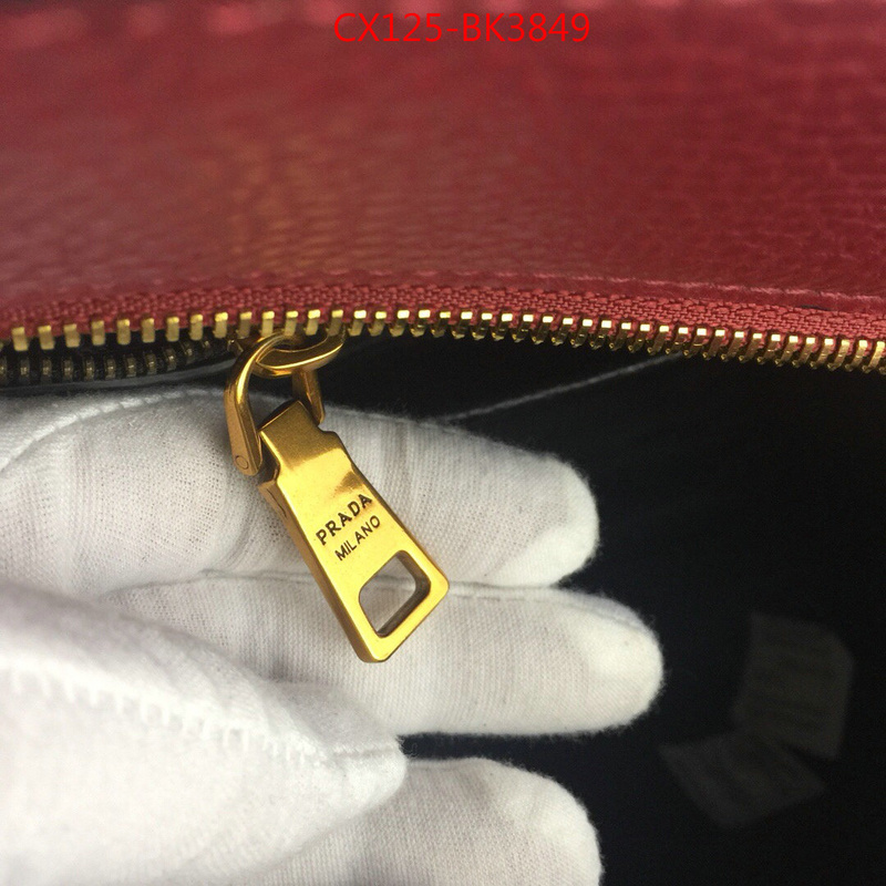 Prada Bags(4A)-Handbag-,ID: BK3849,$:125USD