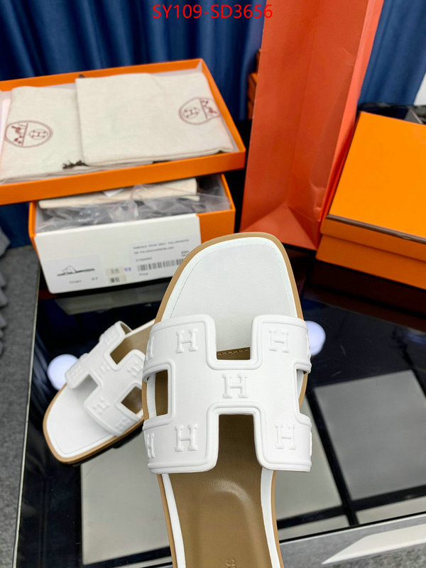 Women Shoes-Hermes,fake aaaaa , ID: SD3656,$: 109USD