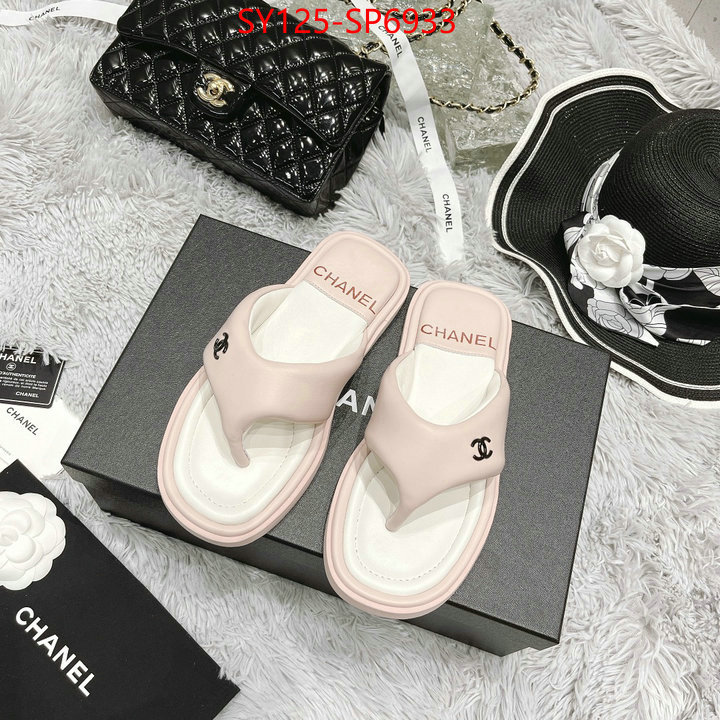 Women Shoes-Chanel,fake high quality , ID: SP6933,$: 125USD