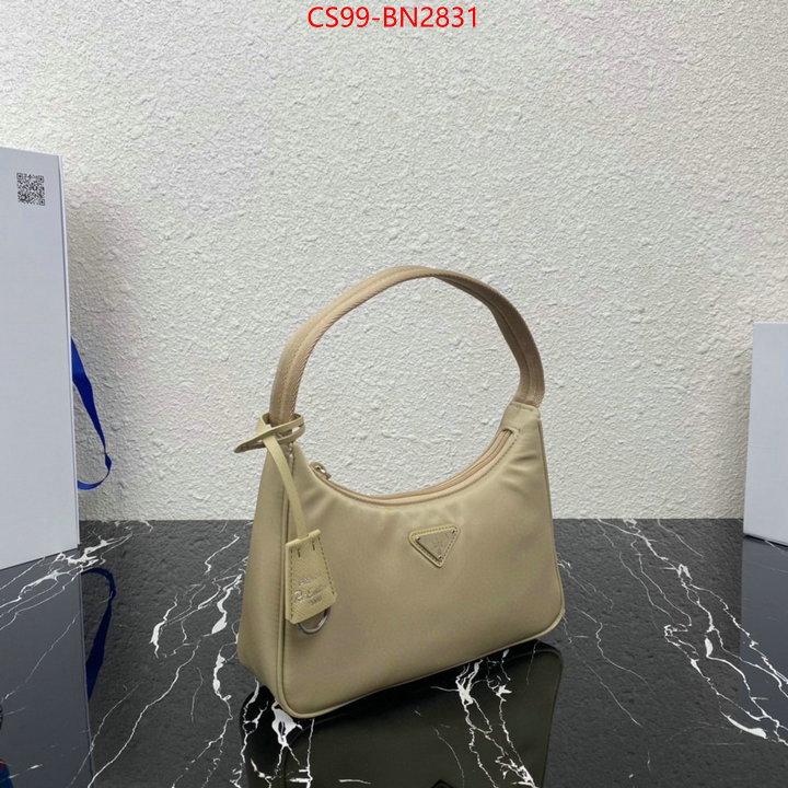 Prada Bags(TOP)-Re-Edition 2000,ID: BN2831,$: 99USD