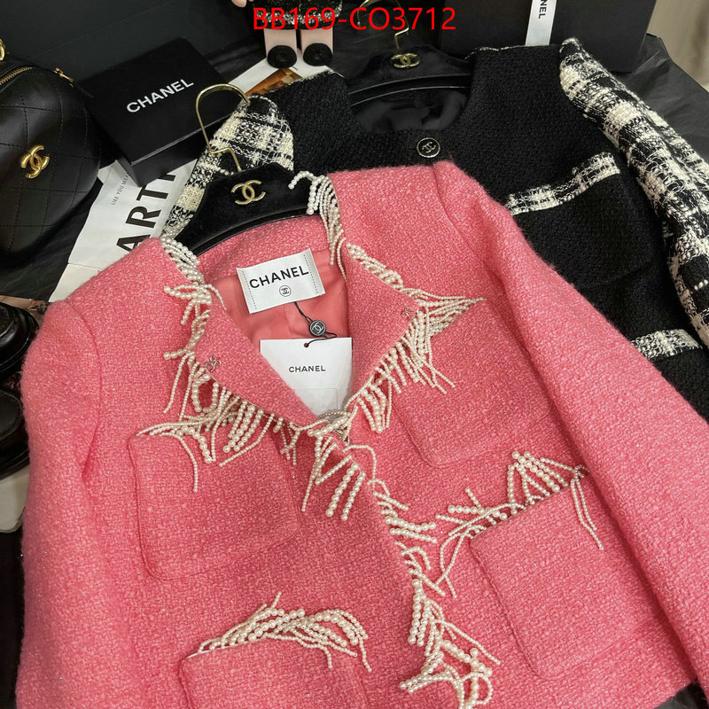 Clothing-Chanel,top fake designer , ID: CO3712,$: 169USD