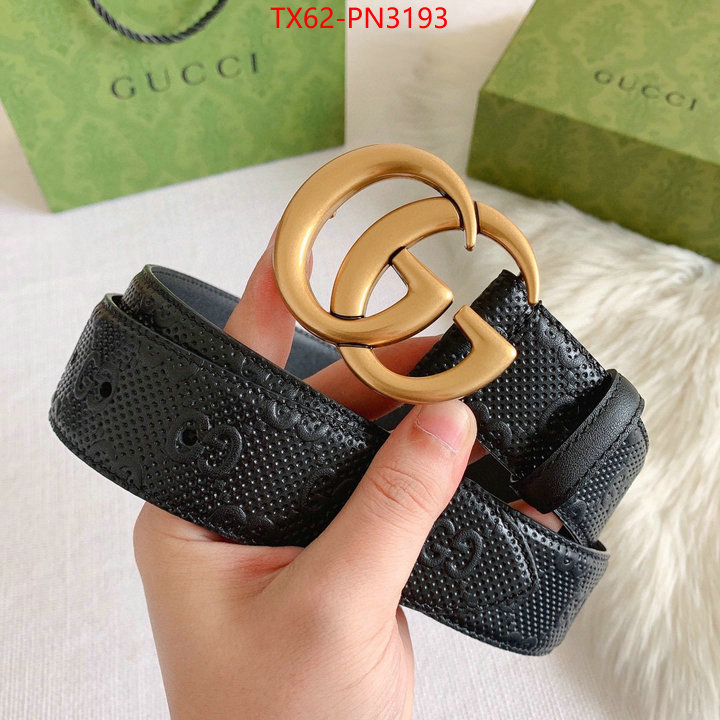 Belts-Gucci,online from china , ID: PN3193,$: 62USD