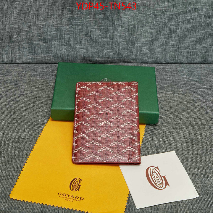 Goyard Bags(TOP)-Wallet,ID: TN543,$: 45USD