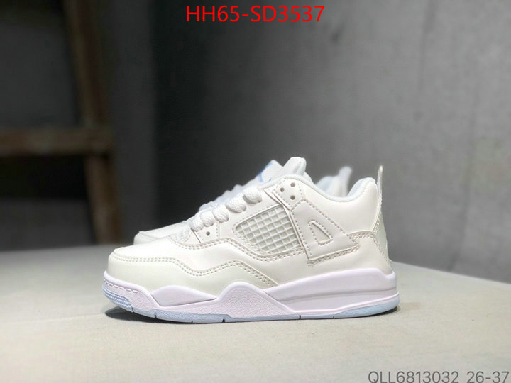 Kids shoes-Air Jordan,top quality designer replica , ID: SD3537,$: 65USD