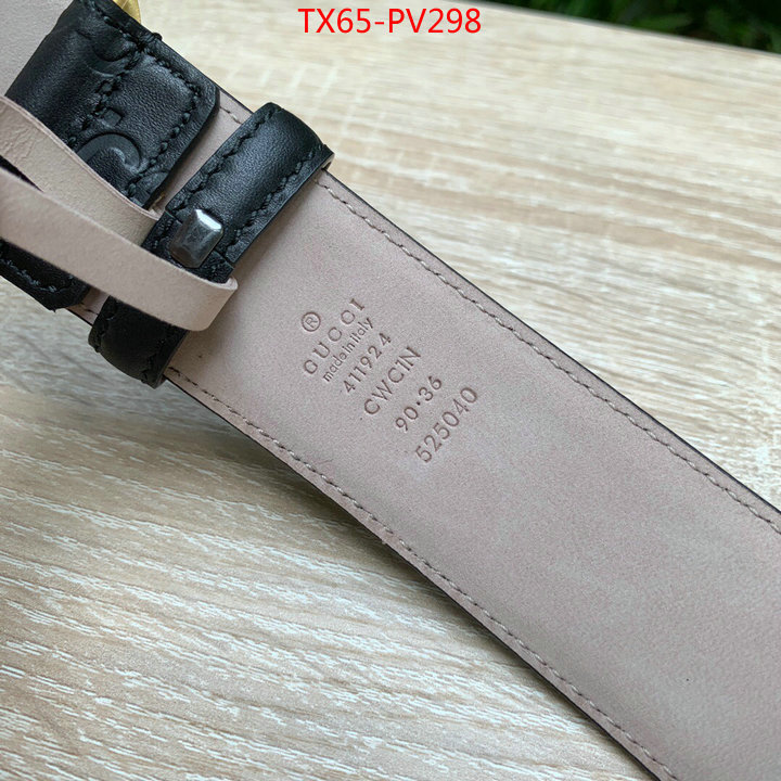 Belts-Gucci,best quality designer , ID: PV298,$:65USD