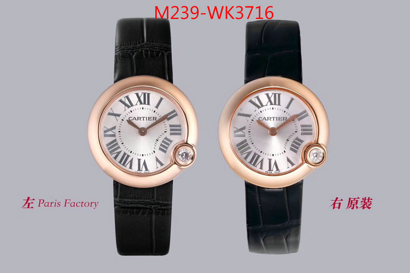 Watch(TOP)-Cartier,buy 2023 replica , ID: WK3716,$:239USD