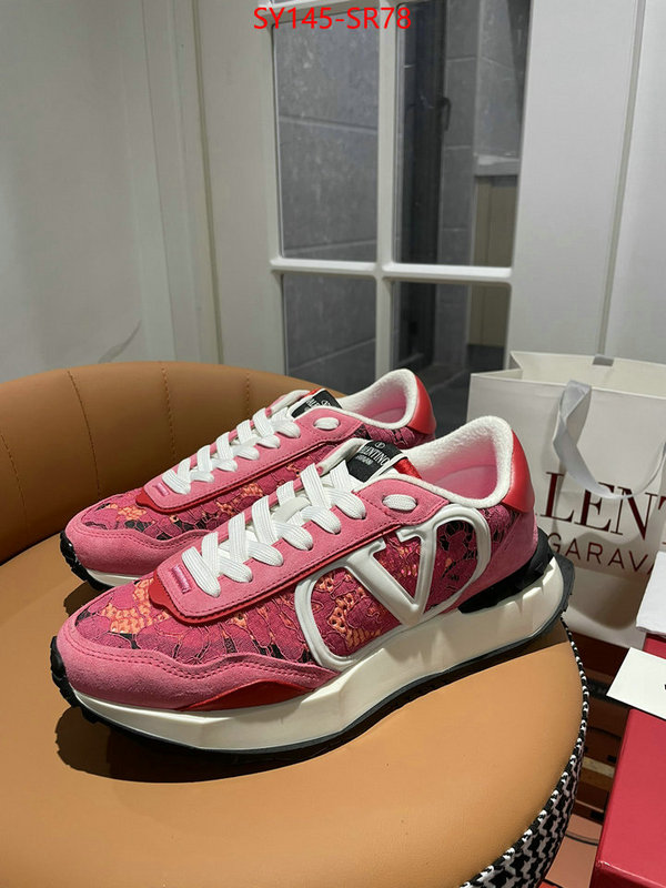 Women Shoes-Valentino,best luxury replica , ID: SR78,$: 145USD