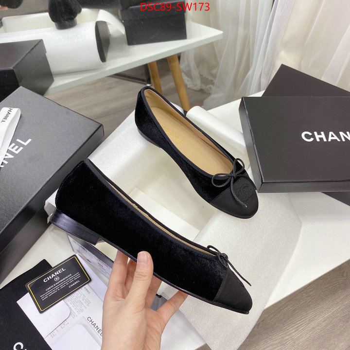 ChanelBallet Shoes-,ID: SW173,$: 89USD