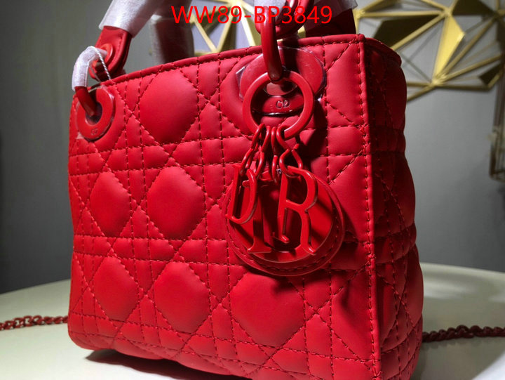 Dior Bags(4A)-Lady-,ID: BP3849,$: 89USD