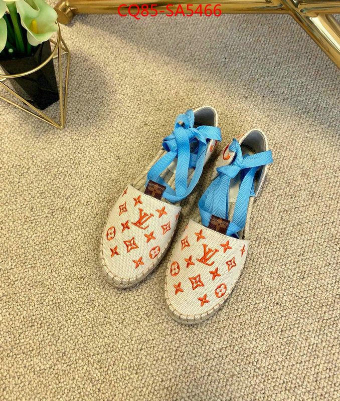 Women Shoes-LV,best fake , ID: SA5466,$: 85USD