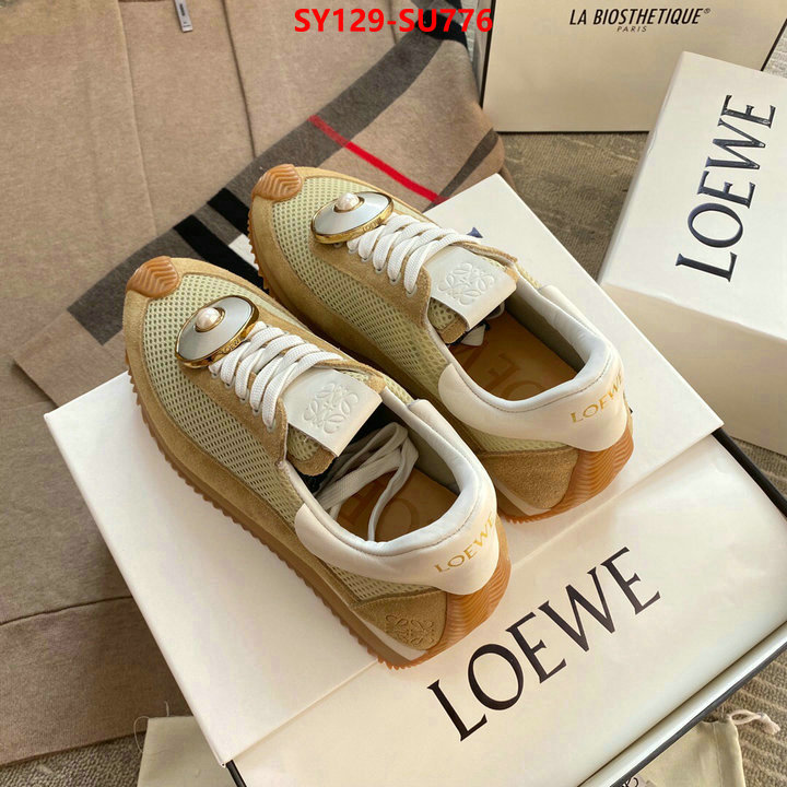 Women Shoes-Loewe,the quality replica , ID: SU776,$: 129USD