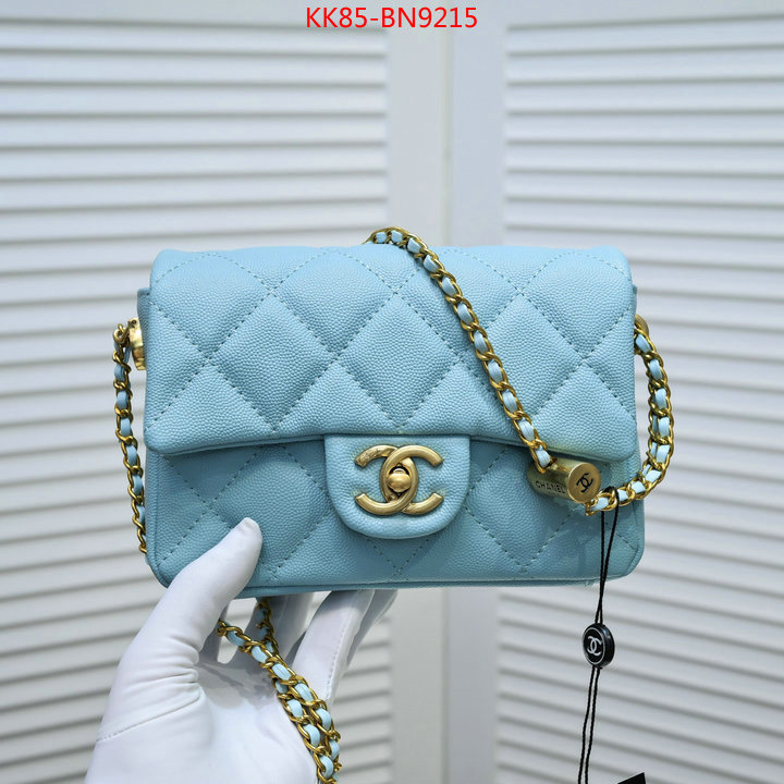 Chanel Bags(4A)-Diagonal-,ID: BN9215,$: 85USD