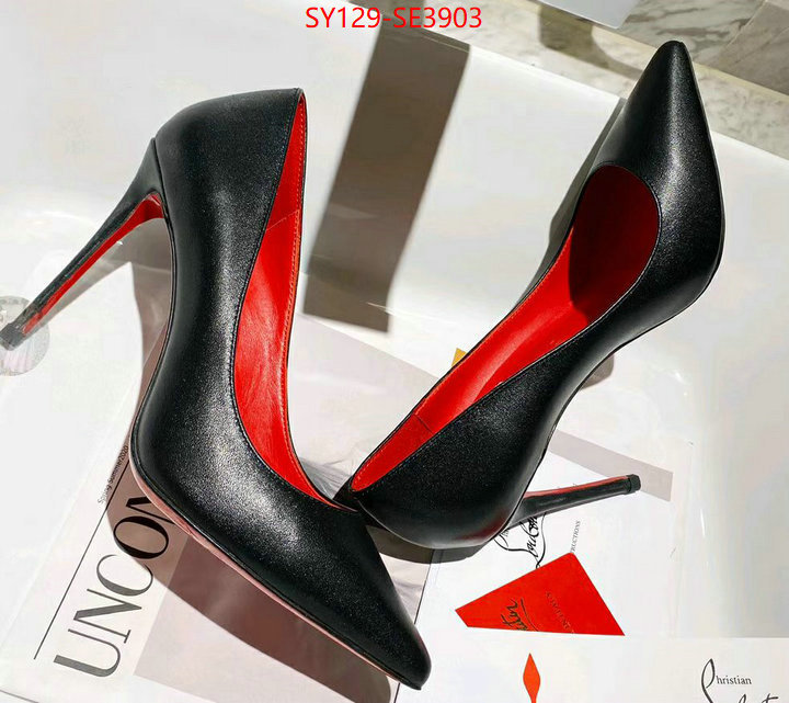 Women Shoes-Chrstn 1ouboutn,best fake , ID: SE3903,$: 129USD