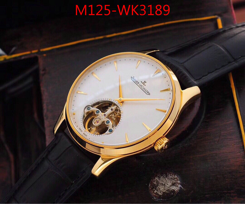 Watch(4A)-JaegerLeCoultre,best quality replica ,ID: WK3189,$:125USD