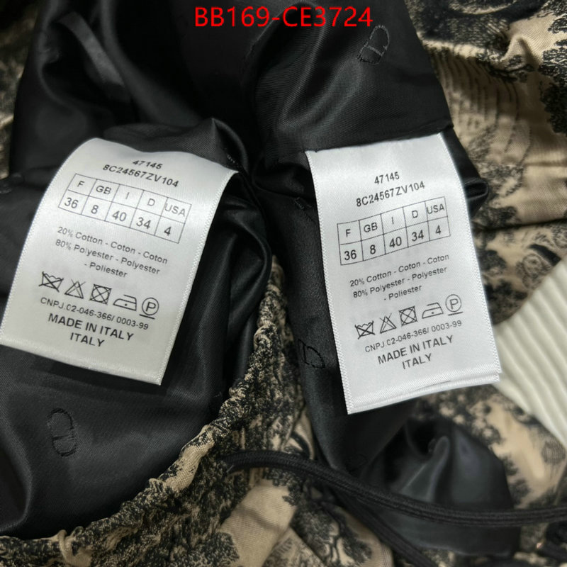 Clothing-Dior,found replica ,ID: CE3724,$:169USD