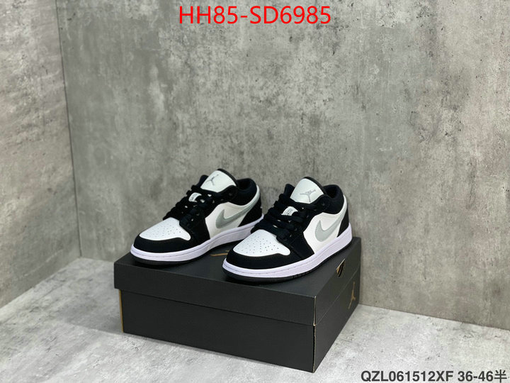 Women Shoes-Air Jordan,designer 1:1 replica , ID: SD6985,$: 85USD