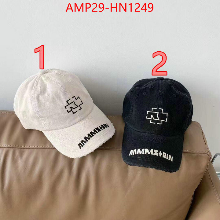 Cap (Hat)-Balenciaga,styles & where to buy , ID: HN1249,$: 29USD