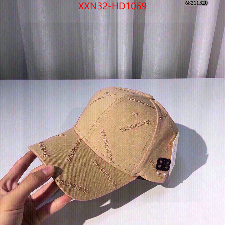 Cap (Hat)-Balenciaga,best quality designer , ID: HD1069,$: 32USD