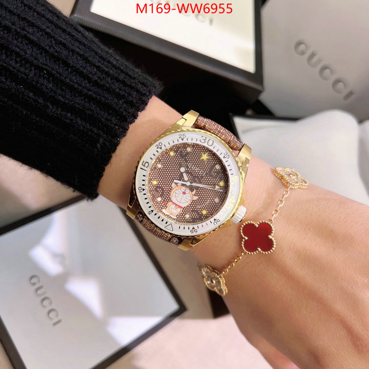 Watch(4A)-Gucci,buy the best replica , ID: WW6955,$: 169USD