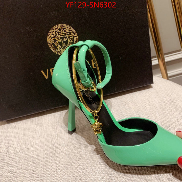 Women Shoes-Versace,aaaaa+ replica , ID: SN6302,$: 129USD