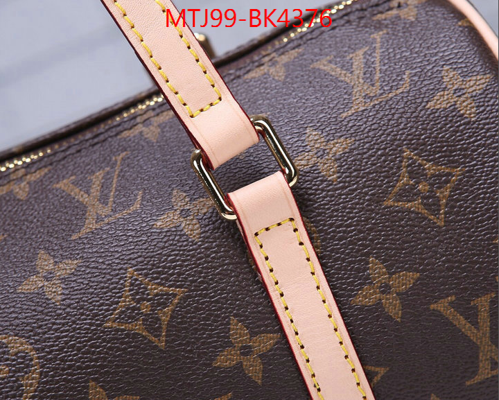 LV Bags(4A)-Handbag Collection-,ID: BK4376,$: 99USD