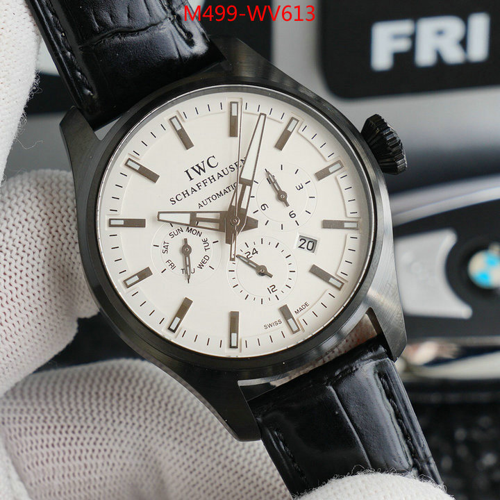 Watch(TOP)-IWC,luxury shop , ID: WV613,$:499USD