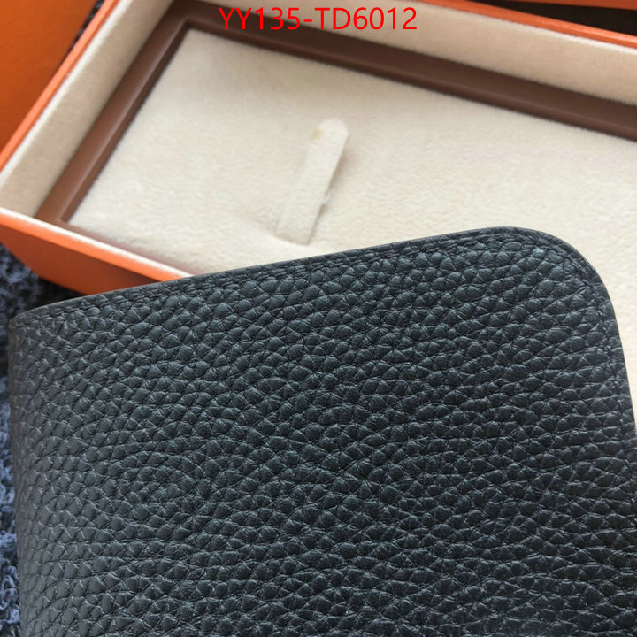 Hermes Bags(TOP)-Wallet-,aaaaa class replica ,ID: TD6012,$: 135USD