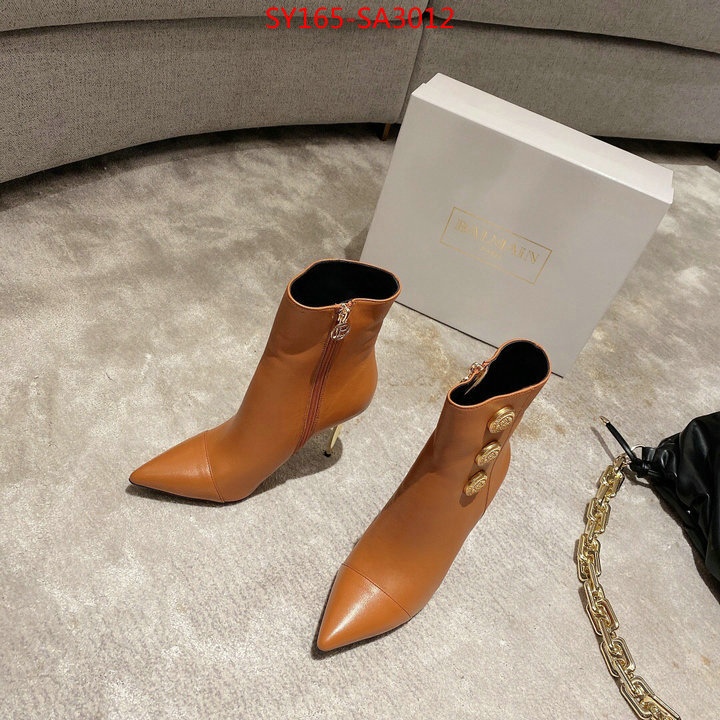 Women Shoes-Balmain,how to buy replica shop , ID:SA3012,$: 165USD